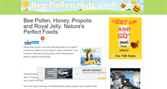 Desktop Screenshot of beepollenhub.com