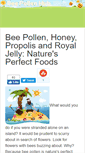 Mobile Screenshot of beepollenhub.com